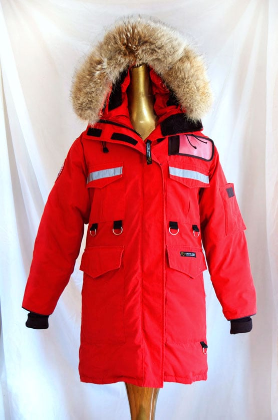 how to wash canada goose jacket