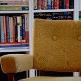 Before & After <br /> How to Recover a Chair in 5 minutes