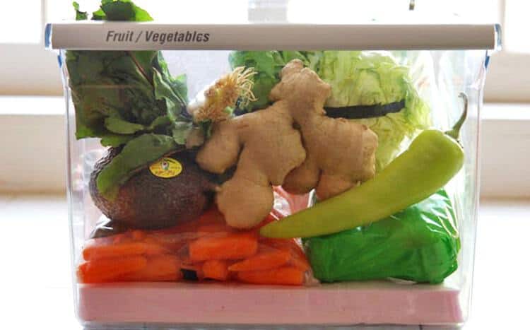 How To Stop Food From Freezing In Your Crisper An Easy Diy Fix