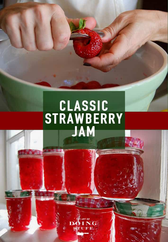 How to Make Strawberry Jam