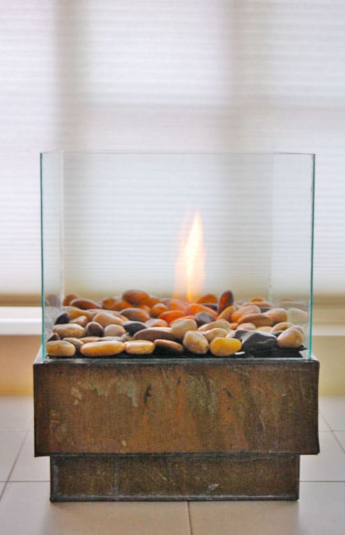 How To Make A Backyard Fire Pit For, Can You Have A Fire Pit Indoors