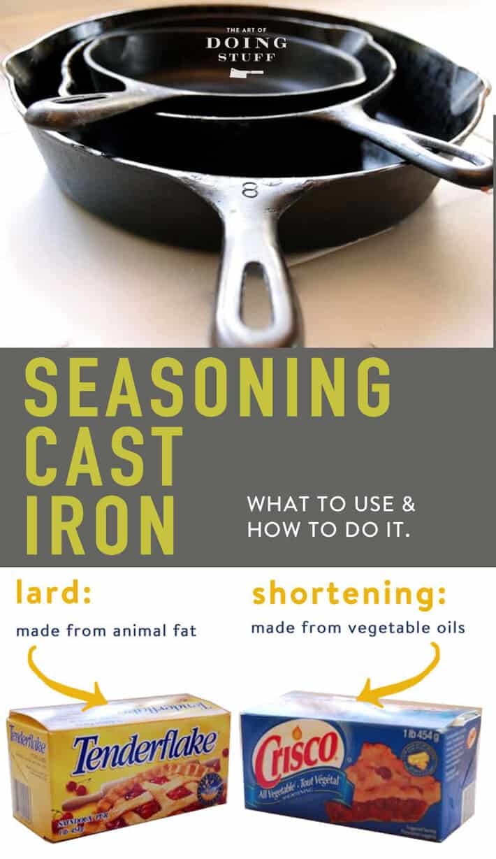 How to Season a Cast Iron Pan