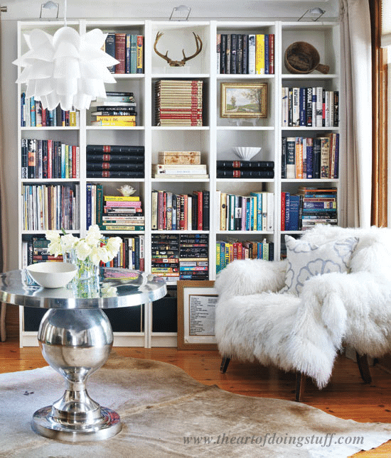 How To Stack Books In A Bookcase The Art Of Doing Stuff