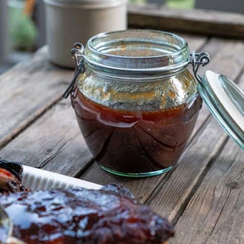 The Award Losing Maple Bourbon BBQ Sauce!