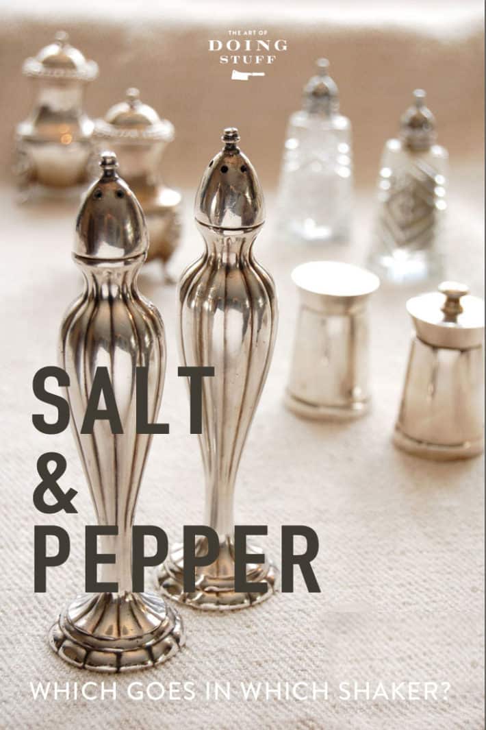 The Reason Some Fancy Restaurants Don't Have Salt And Pepper Shakers