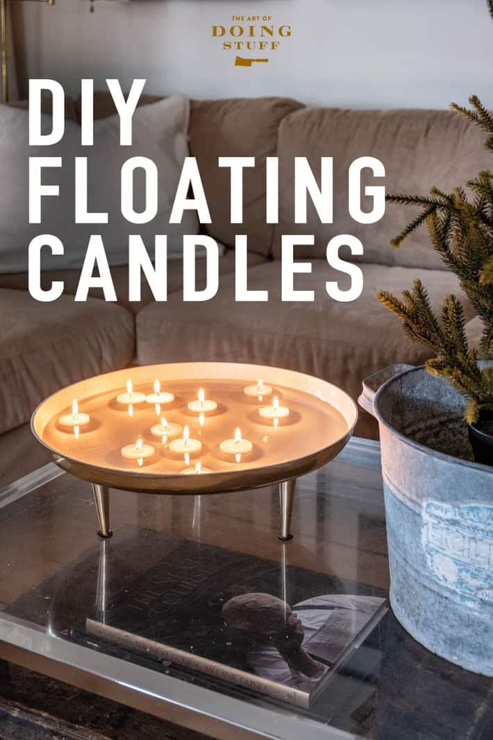 How to Make Floating Candles