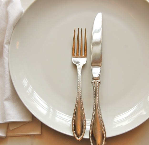 Etiquette. Where to Place Your Cutlery When You're Done Eating - The Art of  Doing Stuff