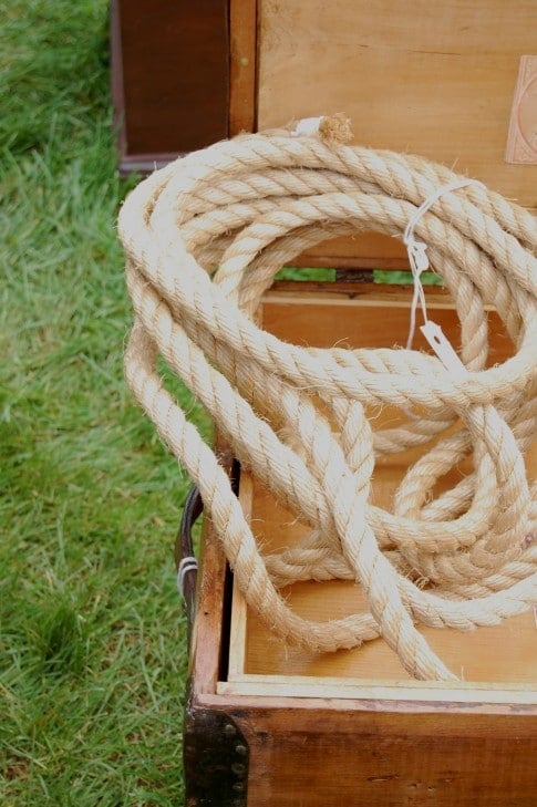 Yes.  Even a coil of rope for sale.  Balls & rope at the antique show. You'd pay considerably more for these things in a sex club.  Plus they'd have the disadvantage of having cooties.