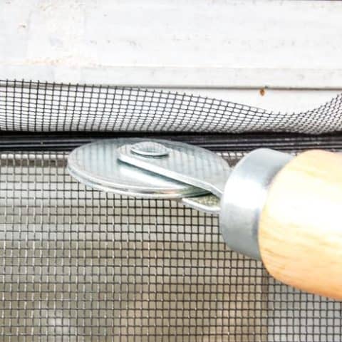How to Replace a Window Screen.