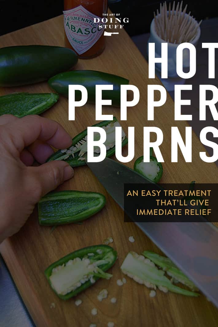 How to Get Relief From a Hot Pepper Burn Immediately.