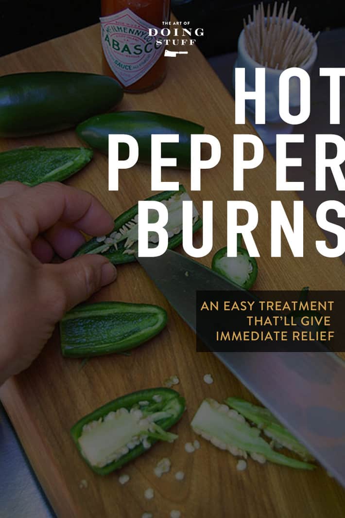 How to Get Relief From a Hot Pepper Burn Immediately.