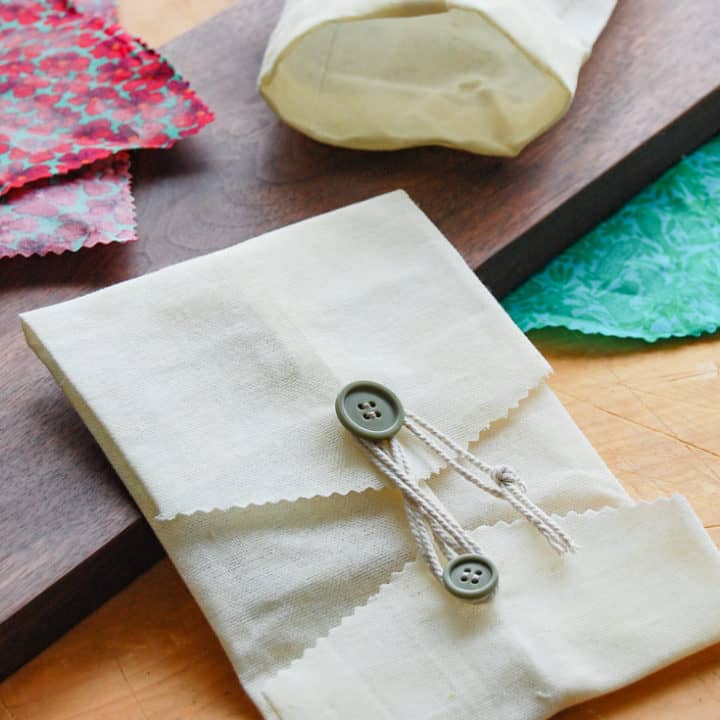 How to Make Your Own Beeswax Food Wraps.