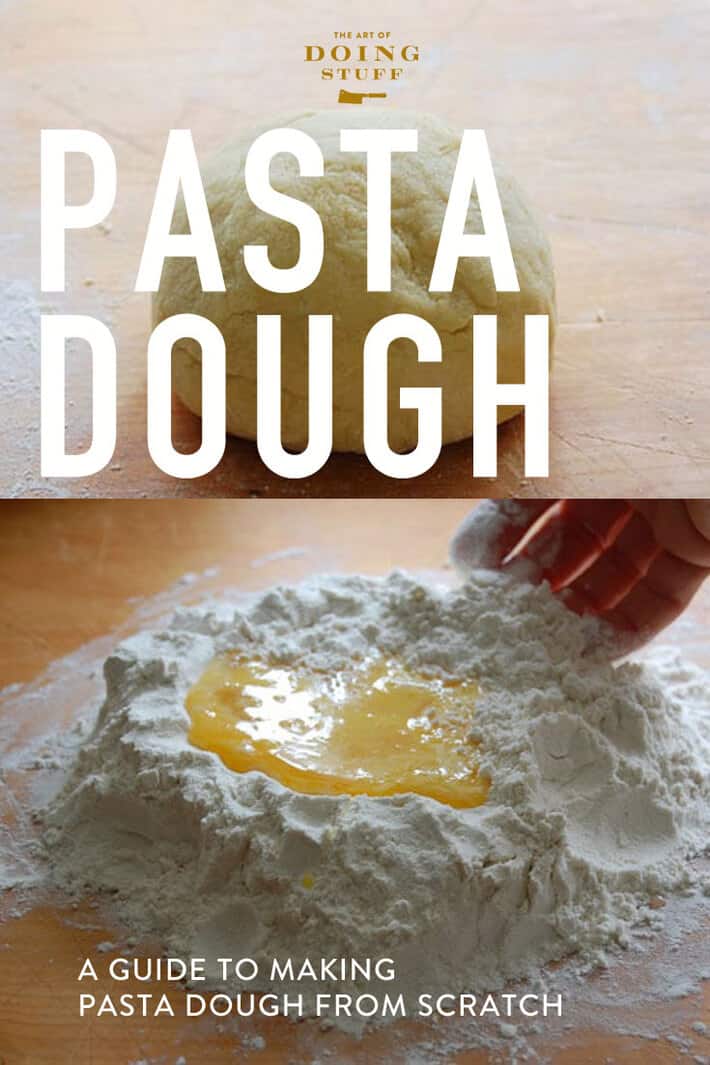 How to Make Pasta Dough from Scratch.
