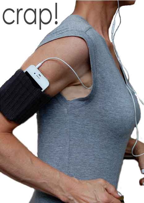 Resistent gewicht Danser The most comfortable iPhone armband for exercise. Make one in 2 minutes!