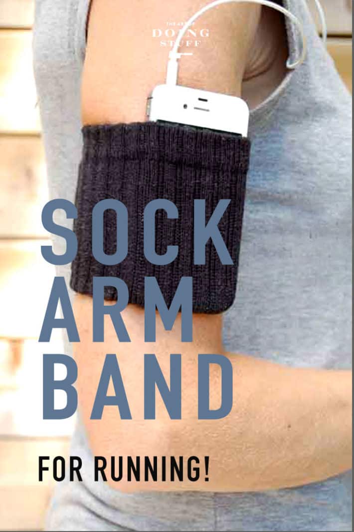 The Most Comfortable iPhone Armband EVER. Easy DIY.