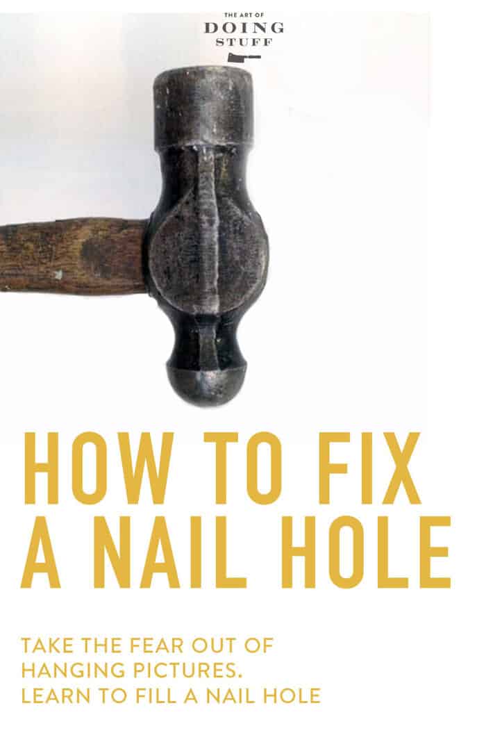 How to Fill Holes in Drywall.