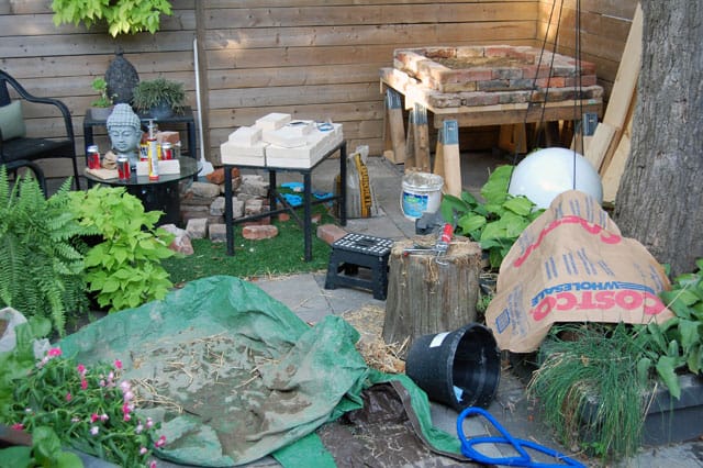 Building-a-pizza-oven-mess