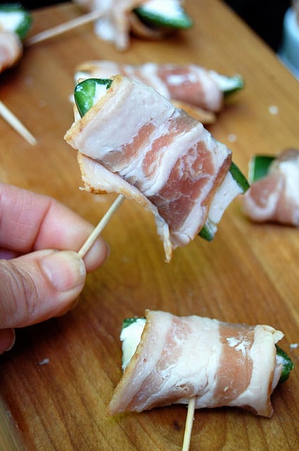 Bacon Wrapped Jalapeno