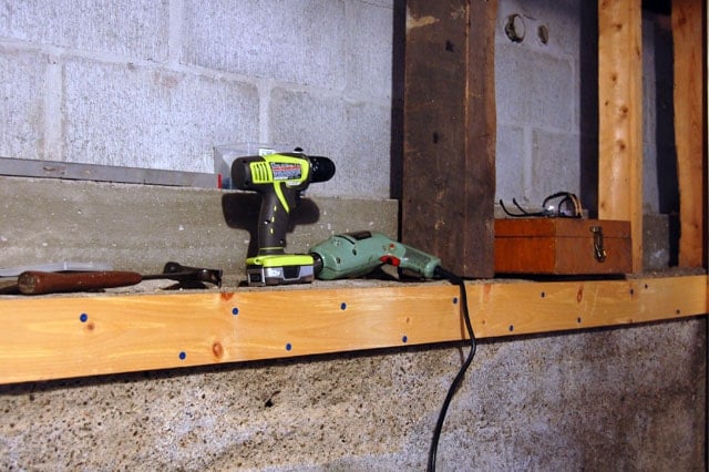 Basement Shelves23