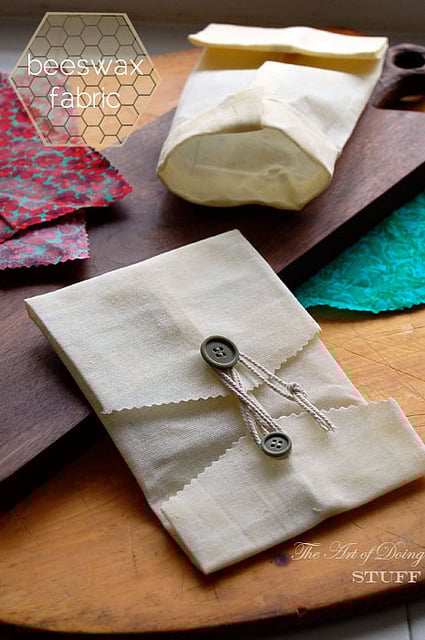 DIY Cloth and Bees Wax Wraps DIY Cloth and Bees Wax Wraps