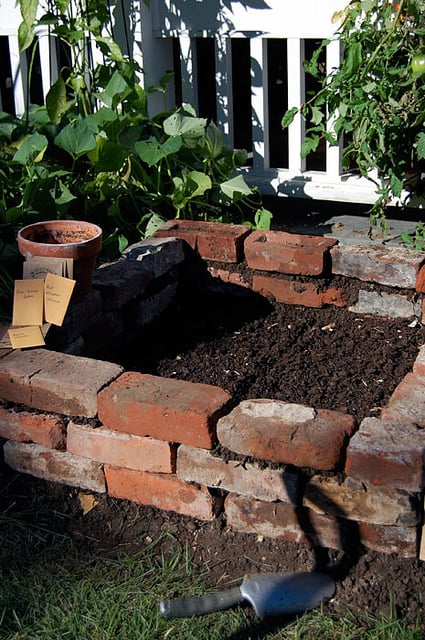 Brick Cold Frame