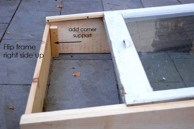 Building Cold Frame 6