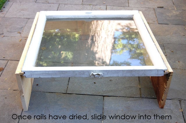 Cold Frame Build