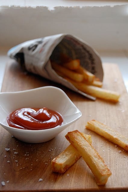 Cooked Fries