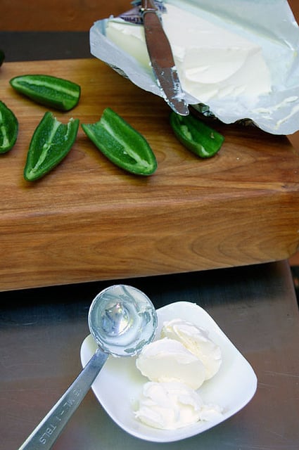 Cream Cheese And Jalapenos