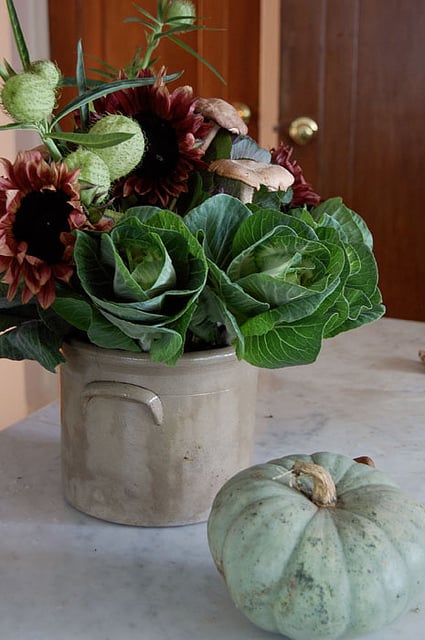 Fall Flower Arrangement 3