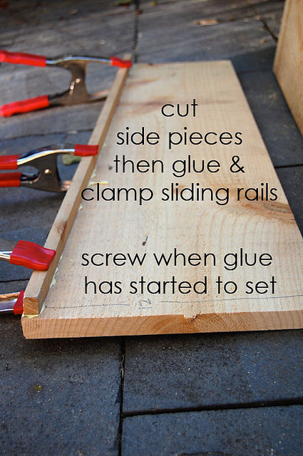 Glue And Clamp