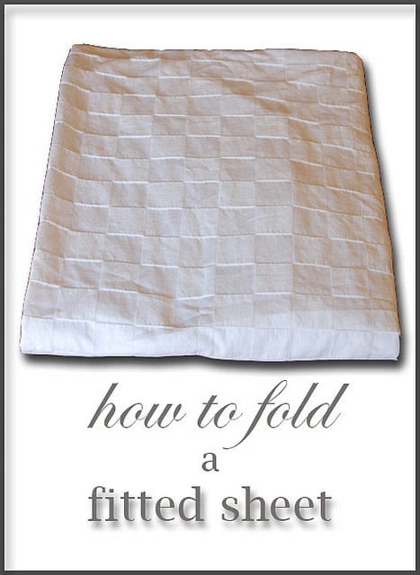 How to Fold Sheet