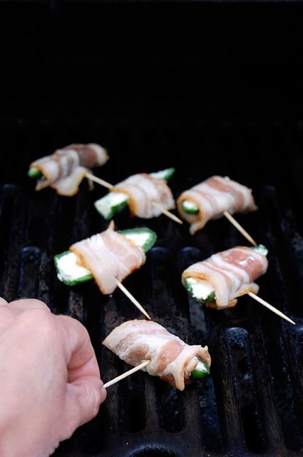 Jalapeno Poppers On Bbq