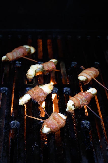 Jalapeno Poppers On Grill