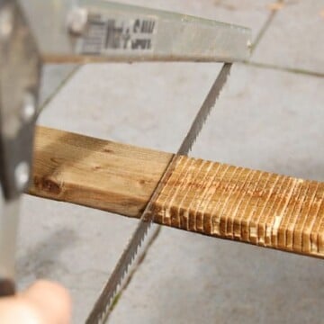Kerf Cut 1