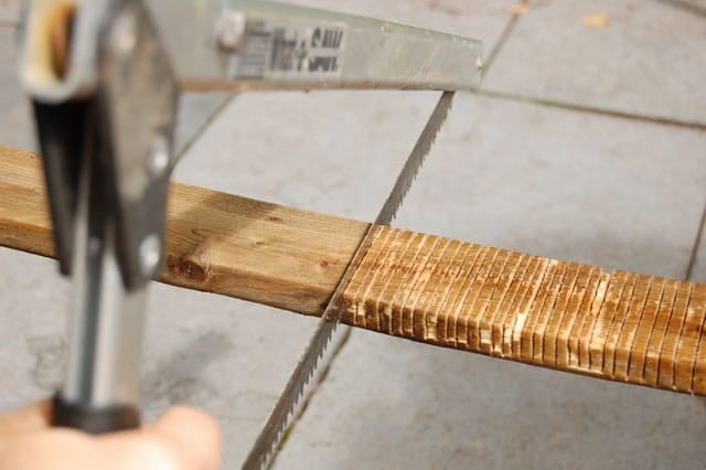 Kerf cutting. How to bend wood