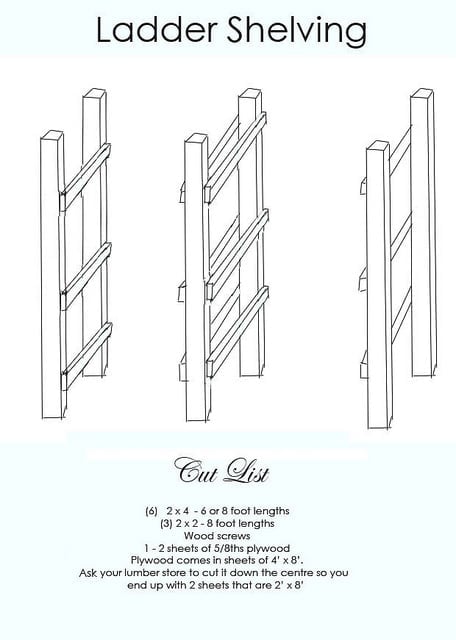 Ladder Shelving Final