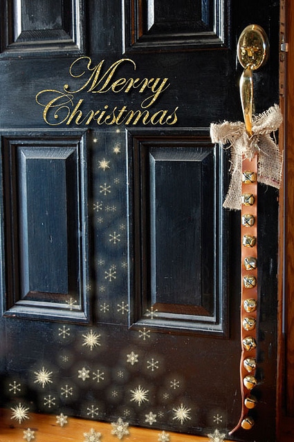 Merry Christmas Door 1