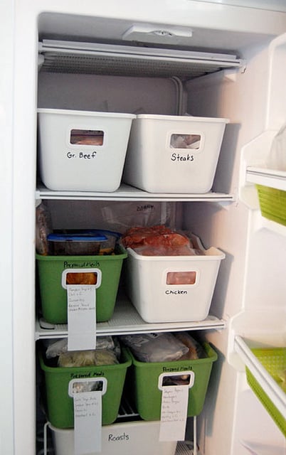 Organized Freezer 1