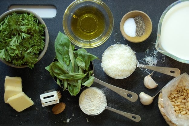 Pesto Ingredients