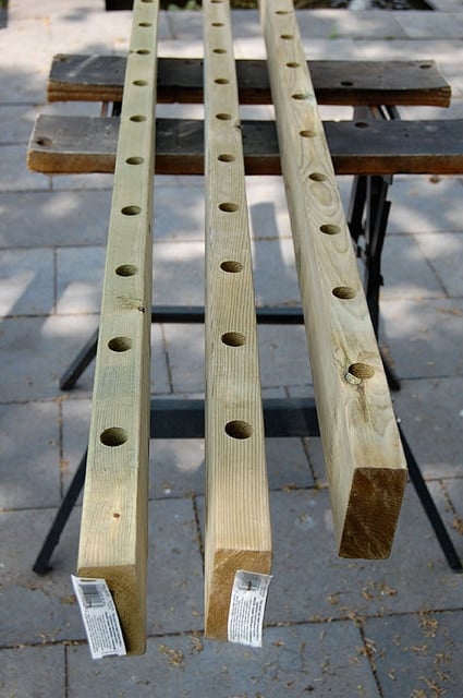 Predrilled 2 X4 S