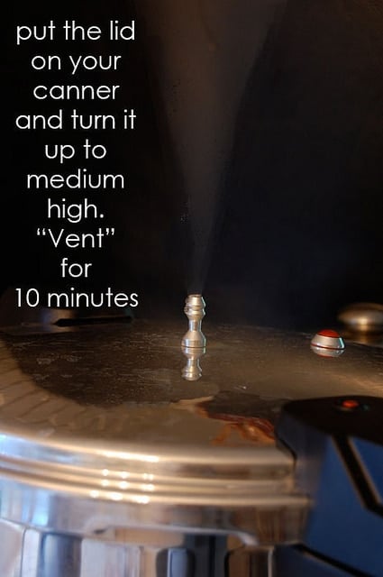 Pressure Canning Venting