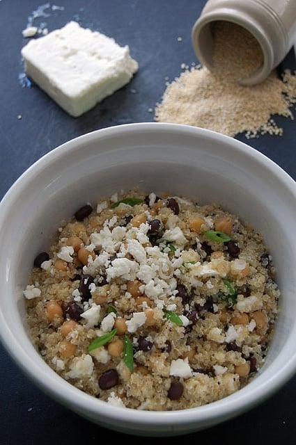 Quinoa Salad Mixed