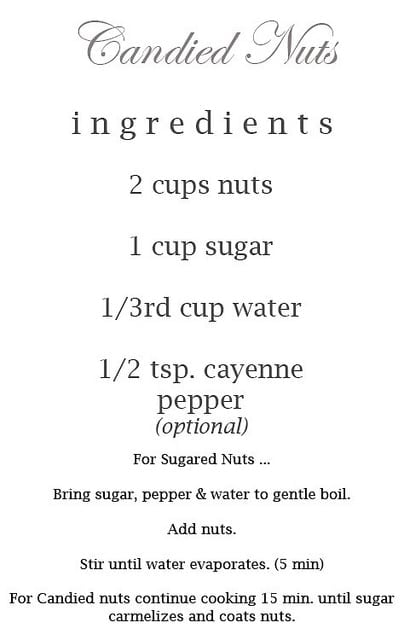 Recipe