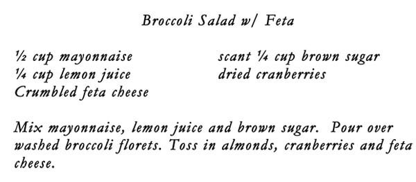 Salad With Feta