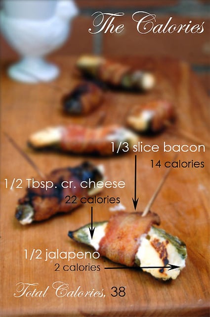 The Calories In A- Jalapeno Popper