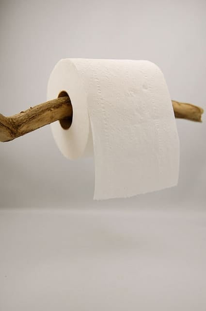 Toilet Paper Over