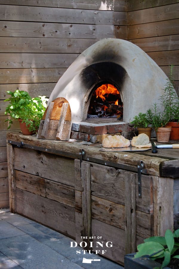 Verbazingwekkend How to build a (cob) pizza oven step by step.The Art of Doing Stuff CM-44