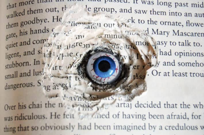 Eyes In Book 9
