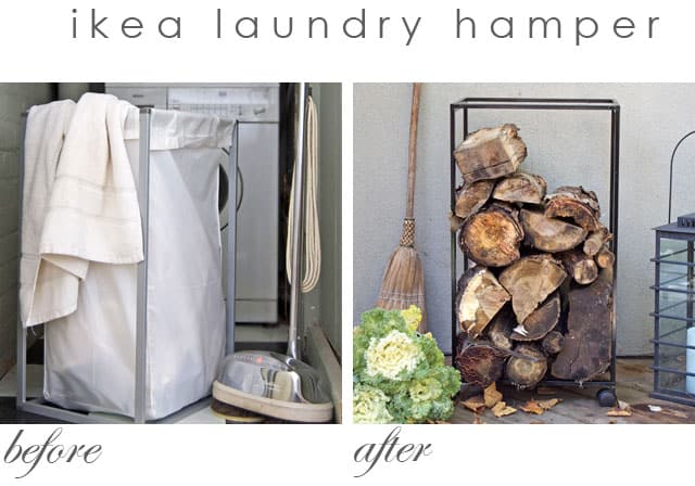 before-and-after-ikea-laundry-hamper-hack